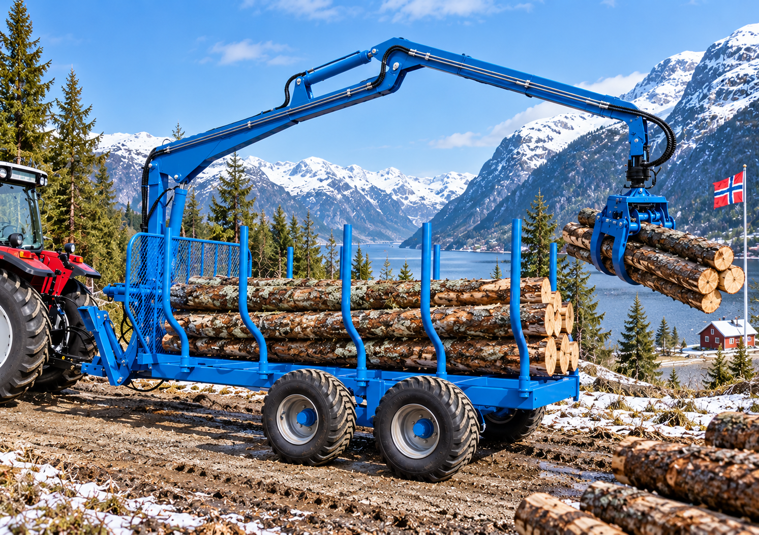 log trailer 3